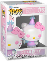 Hello Kitty (Balloon) (50th Anniversary) (Sanrio) from Hello Kitty - Pop! Vinyl Figures manufactured by Funko [Front]