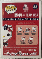 Hello Kitty (Basketball) from Hello Kitty - Pop! Vinyl Figures manufactured by Funko [Back]