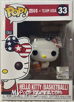 Hello Kitty (Basketball) from Hello Kitty - Pop! Vinyl Figures manufactured by Funko [Front]