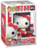 Hello Kitty (Riding Bike with Noodle Cup) from Hello Kitty - Pop! Vinyl Figures manufactured by Funko [Front]