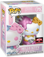 Hello Kitty (Cake) (50th Anniversary) (Diamond) from Hello Kitty - Pop! Vinyl Figures manufactured by Funko [Front]