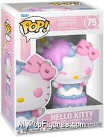 Hello Kitty (Cake) (50th Anniversary) (Sanrio) from Hello Kitty - Pop! Vinyl Figures manufactured by Funko [Front]