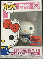 Hello Kitty (Classic) (Diamond) from Hello Kitty - Pop! Vinyl Figures manufactured by Funko [Front]