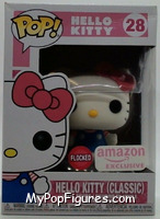 Hello Kitty (Classic) (Flocked) from Hello Kitty - Pop! Vinyl Figures manufactured by Funko [Front]