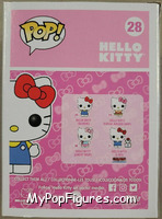 Hello Kitty (Classic) from Hello Kitty - Pop! Vinyl Figures manufactured by Funko [Back]