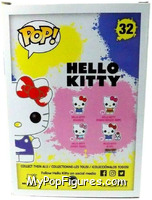 Hello Kitty (D.I.Y.) from Hello Kitty - Pop! Vinyl Figures manufactured by Funko [Back]