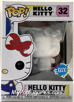 Hello Kitty (D.I.Y.) from Hello Kitty - Pop! Vinyl Figures manufactured by Funko [Front]