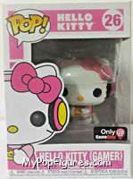 Hello Kitty (Gamer) from Hello Kitty - Pop! Vinyl Figures manufactured by Funko [Front]