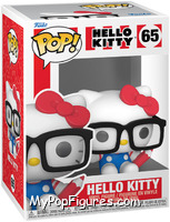 Hello Kitty (Glasses) from Hello Kitty - Pop! Vinyl Figures manufactured by Funko [Front]