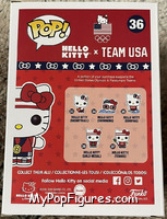 Hello Kitty (Gold Medal) from Hello Kitty - Pop! Vinyl Figures manufactured by Funko [Back]