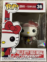 Hello Kitty (Gold Medal) from Hello Kitty - Pop! Vinyl Figures manufactured by Funko [Front]