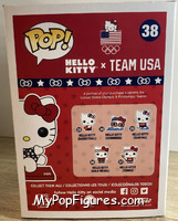 Hello Kitty (Gymnast) from Hello Kitty - Pop! Vinyl Figures manufactured by Funko [Back]