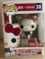 Hello Kitty (Gymnast) from Hello Kitty - Pop! Vinyl Figures manufactured by Funko [Front]