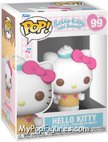 Hello Kitty (Ice Cream) from Hello Kitty - Hello Kitty And Friends Pop! manufactured by Funko [Front]