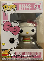 Hello Kitty (Kawaii Burger Shop) from Hello Kitty - Pop! Vinyl Figures manufactured by Funko [Front]