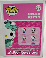 Hello Kitty (Lady Liberty) from Hello Kitty - Pop! Vinyl Figures manufactured by Funko [Back]