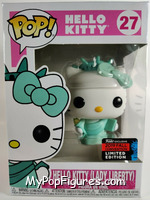 Hello Kitty (Lady Liberty) from Hello Kitty - Pop! Vinyl Figures manufactured by Funko [Front]