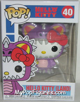 Hello Kitty (Land) from Hello Kitty - Pop! Vinyl Figures manufactured by Funko [Front]