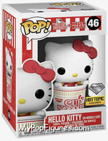 Hello Kitty (In Noodle Cup) (Diamond) from Hello Kitty - Pop! Vinyl Figures manufactured by Funko [Front]