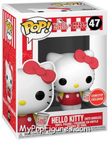 Hello Kitty (With Noodles) from Hello Kitty - Pop! Vinyl Figures manufactured by Funko [Front]