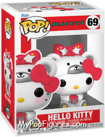 Hello Kitty (Polar Bear Outfit) from Hello Kitty - Pop! Vinyl Figures manufactured by Funko [Front]