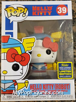 Hello Kitty (Robot) from Hello Kitty - Pop! Vinyl Figures manufactured by Funko [Front]