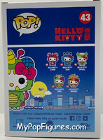 Hello Kitty (Sky) (Diamond) from Hello Kitty - Pop! Vinyl Figures manufactured by Funko [Back]