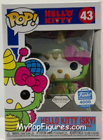 Hello Kitty (Sky) (Diamond) from Hello Kitty - Pop! Vinyl Figures manufactured by Funko [Front]