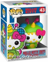 Hello Kitty (Sky) from Hello Kitty - Pop! Vinyl Figures manufactured by Funko [Front]