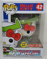 Hello Kitty (Space) (Glows in the Dark) from Hello Kitty - Pop! Vinyl Figures manufactured by Funko [Front]