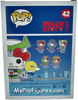 Hello Kitty (Space) from Hello Kitty - Pop! Vinyl Figures manufactured by Funko [Back]