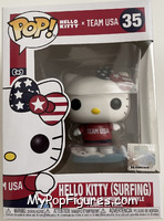 Hello Kitty (Surfing) from Hello Kitty - Pop! Vinyl Figures manufactured by Funko [Front]