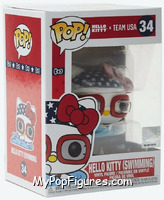 Hello Kitty (Swimming) from Hello Kitty - Pop! Vinyl Figures manufactured by Funko [Front]