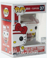 Hello Kitty (Tennis) from Hello Kitty - Pop! Vinyl Figures manufactured by Funko [Front]