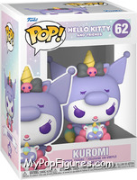 Kuromi (Unicorn) (Sanrio) from Hello Kitty - Hello Kitty And Friends Pop! manufactured by Funko [Front]