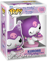 Kuromi (Cake) (20th Anniversary) from Hello Kitty - Hello Kitty And Friends Pop! manufactured by Funko [Front]