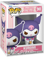 Kuromi (Ice Cream) from Hello Kitty - Hello Kitty And Friends Pop! manufactured by Funko [Front]