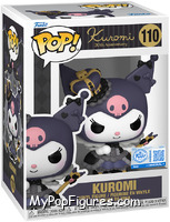 Kuromi (Royal Outfit) (20th Anniversary) from Hello Kitty - Hello Kitty And Friends Pop! manufactured by Funko [Front]