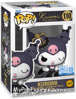 Kuromi (Royal Outfit) (Winking) (20th Anniversary) from Hello Kitty - Hello Kitty And Friends Pop! manufactured by Funko [Front]