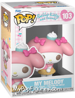 Melody (Ice Cream) from Hello Kitty - Hello Kitty And Friends Pop! manufactured by Funko [Front]