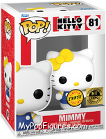 Mimmy (Chase) from Hello Kitty - Pop! Vinyl Figures manufactured by Funko [Front]