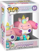 My Melody (Unicorn) (Sanrio) from Hello Kitty - Hello Kitty And Friends Pop! manufactured by Funko [Front]