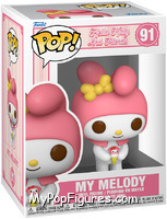 My Melody (Ice Cream) from Hello Kitty - Hello Kitty And Friends Pop! manufactured by Funko [Front]