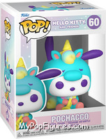 Pochacco (Unicorn) (Sanrio) from Hello Kitty - Hello Kitty And Friends Pop! manufactured by Funko [Front]