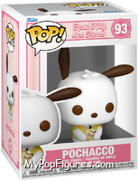 Pochacco (Ice Cream) from Hello Kitty - Hello Kitty And Friends Pop! manufactured by Funko [Front]