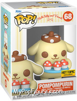 Pompompurin from Hello Kitty - Hello Kitty And Friends Pop! manufactured by Funko [Front]