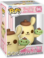 Pompompurin from Hello Kitty - Hello Kitty And Friends Pop! manufactured by Funko [Front]