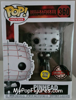 Pinhead (Glow in the Dark) from Hellraiser - Pop! Vinyl Figures manufactured by Funko [Front]