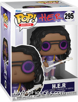 H.E.R. from H.E.R. - Pop! Vinyl Figures manufactured by Funko [Front]