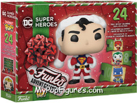 2023 Advent Calendar from Heroes - Pop! Advent Calendars manufactured by Funko [Front]